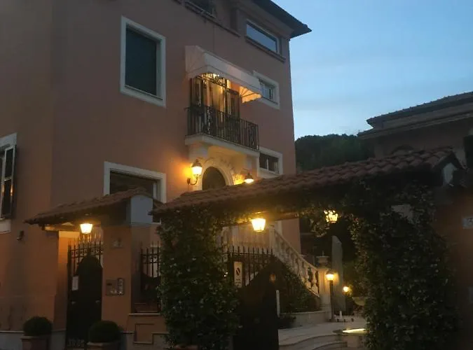 Villino Margherita Couette-café Rome
